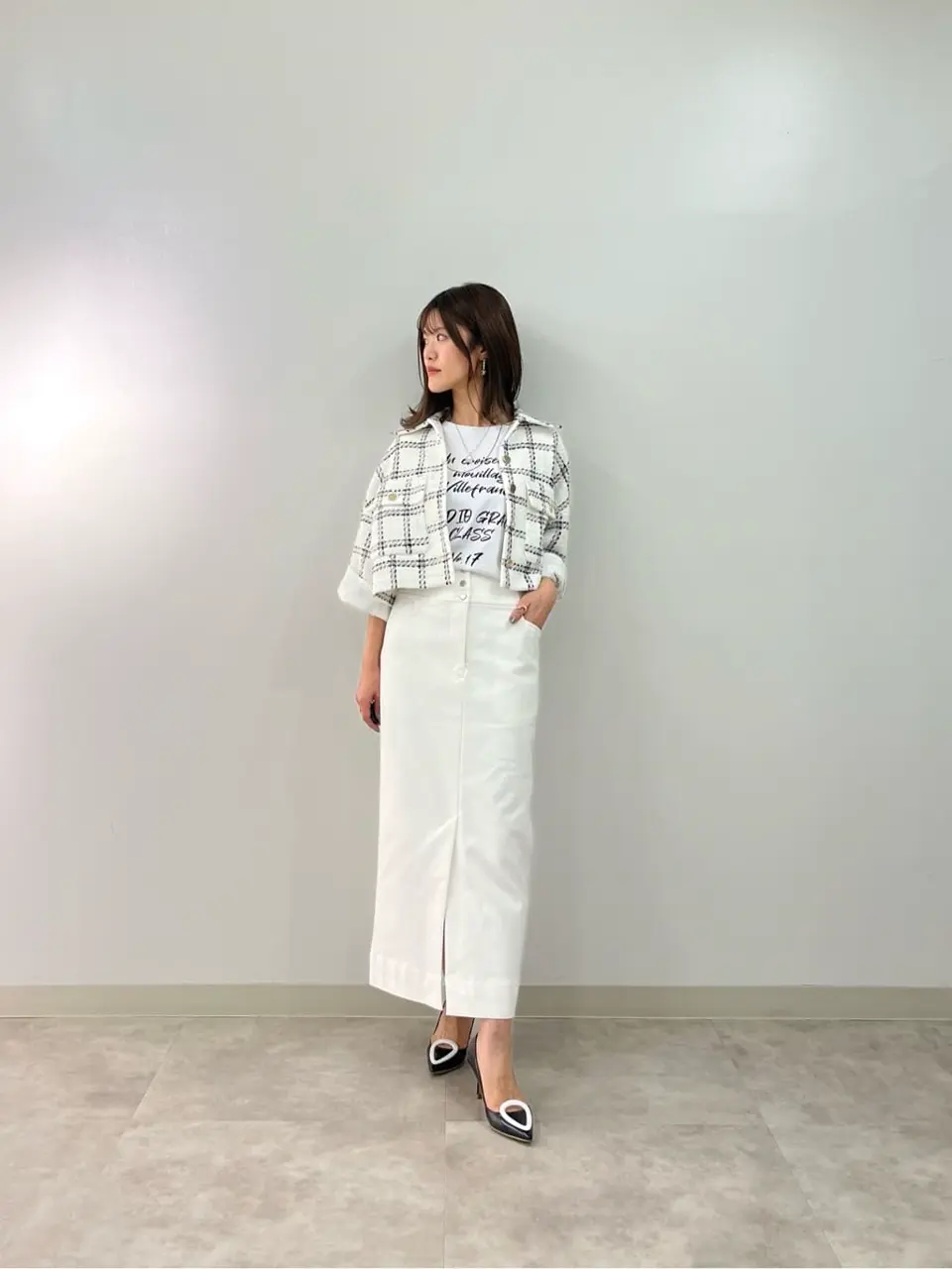 GRACE CONTINENTAL A.Kameyama コーディネート画像