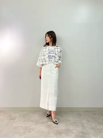 GRACE CONTINENTAL A.Kameyama コーディネート画像