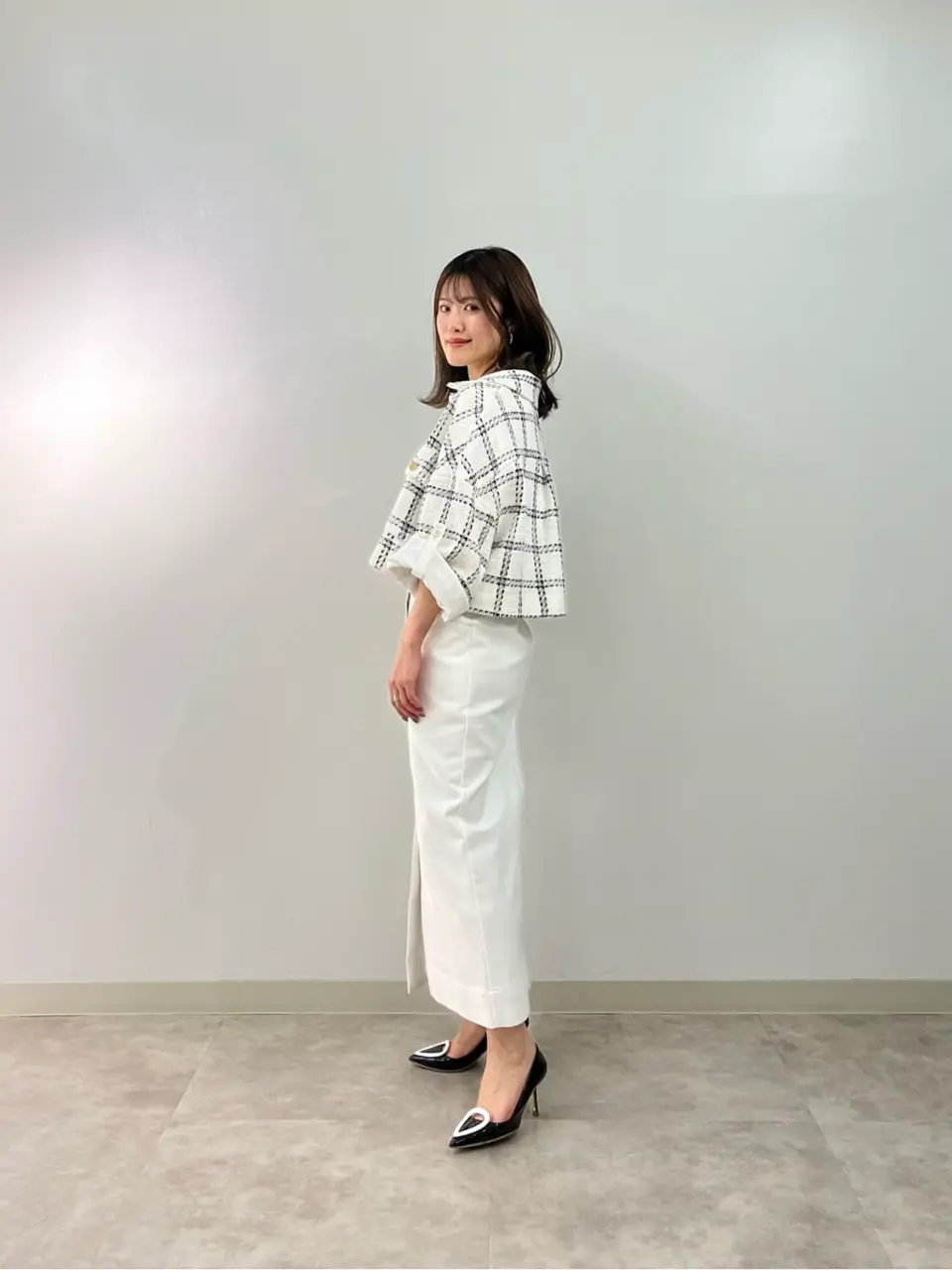 GRACE CONTINENTAL A.Kameyama コーディネート画像