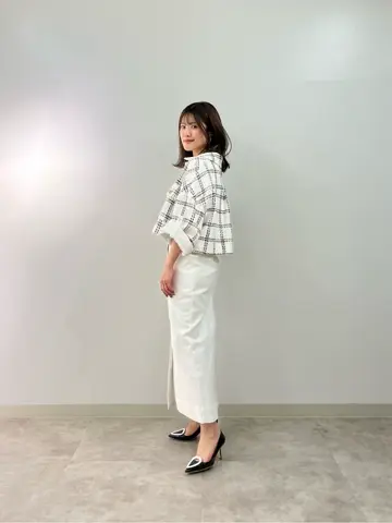 GRACE CONTINENTAL A.Kameyama コーディネート画像