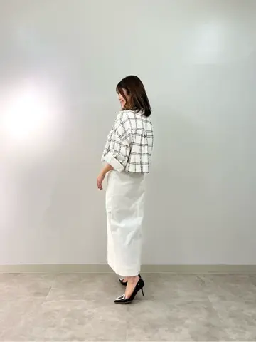 GRACE CONTINENTAL A.Kameyama コーディネート画像