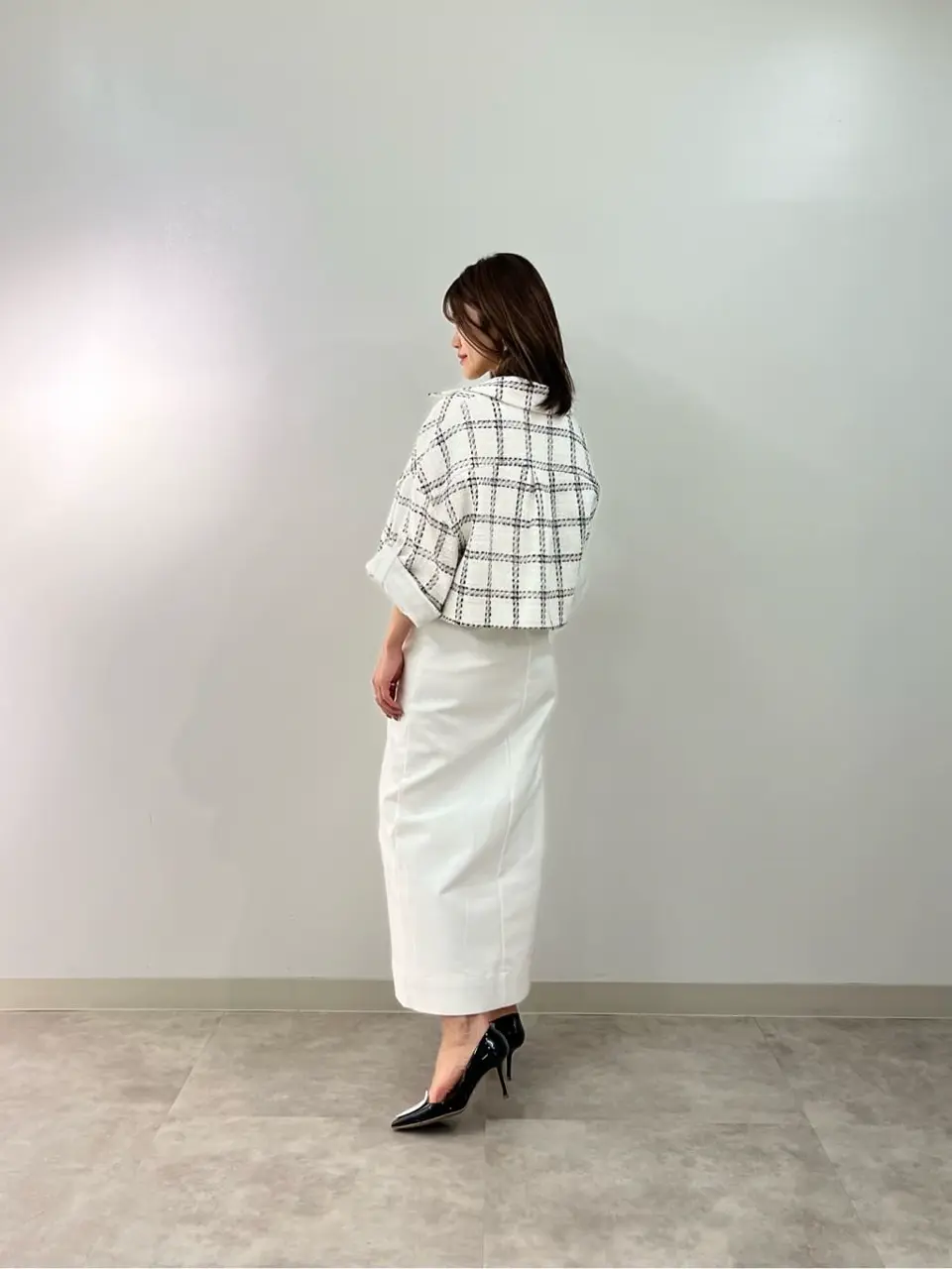 GRACE CONTINENTAL A.Kameyama コーディネート画像