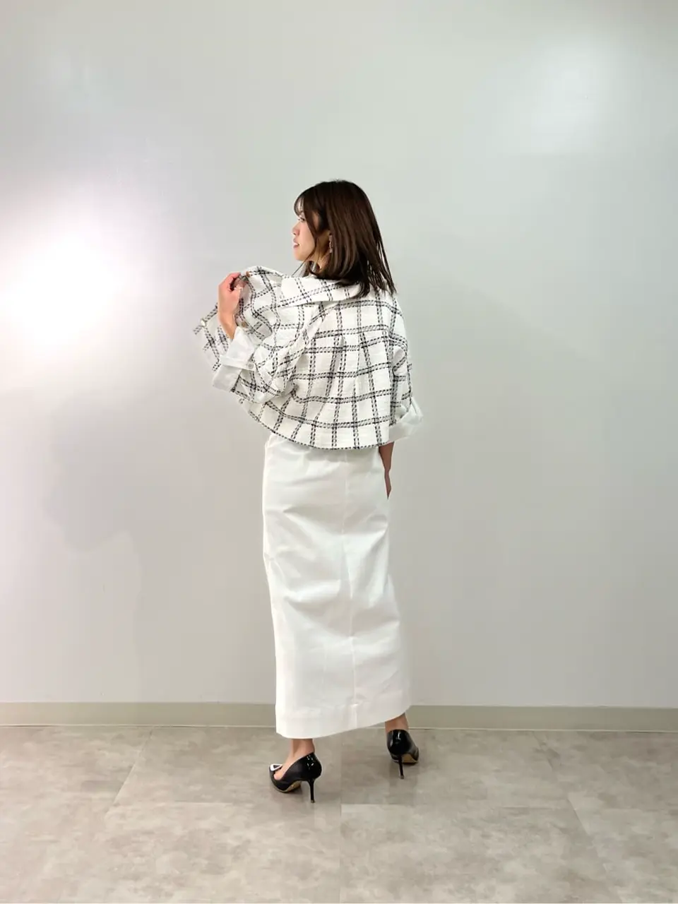 GRACE CONTINENTAL A.Kameyama コーディネート画像