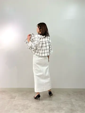 GRACE CONTINENTAL A.Kameyama コーディネート画像