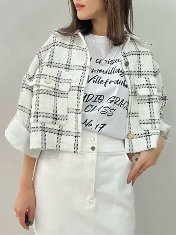 GRACE CONTINENTAL A.Kameyama コーディネート画像