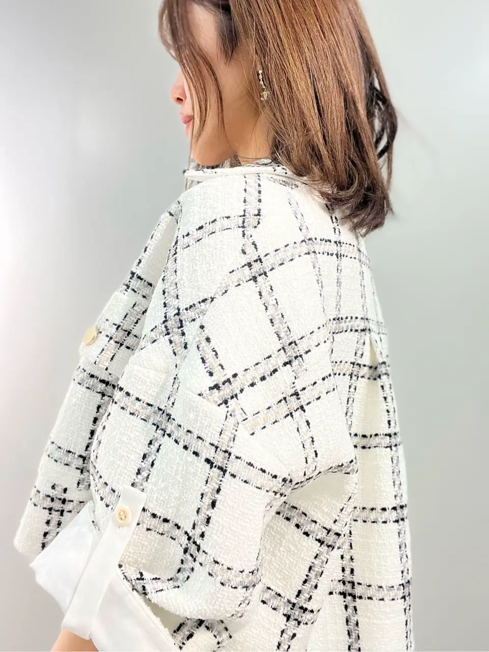 GRACE CONTINENTAL A.Kameyama コーディネート画像