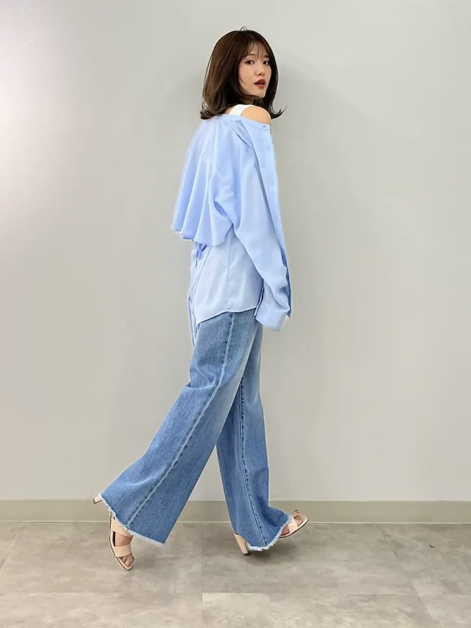 GRACE CONTINENTAL A.Kameyama コーディネート画像