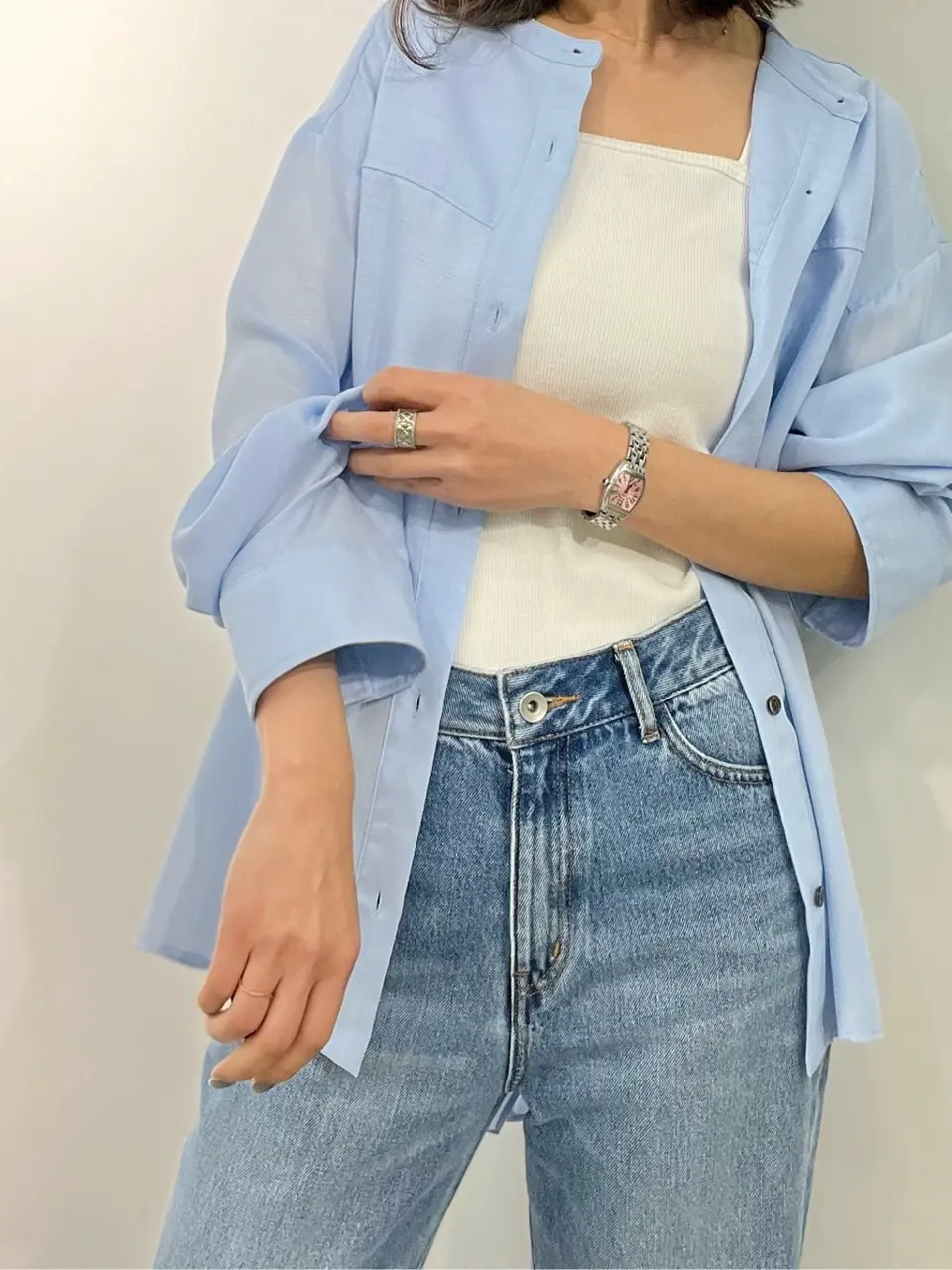 GRACE CONTINENTAL A.Kameyama コーディネート画像