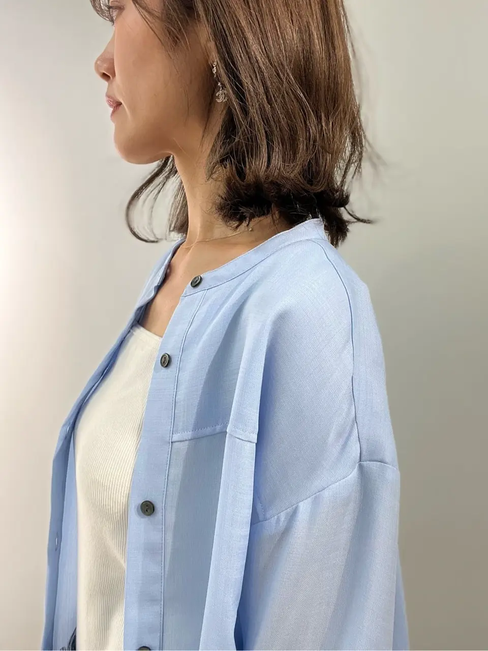 GRACE CONTINENTAL A.Kameyama コーディネート画像