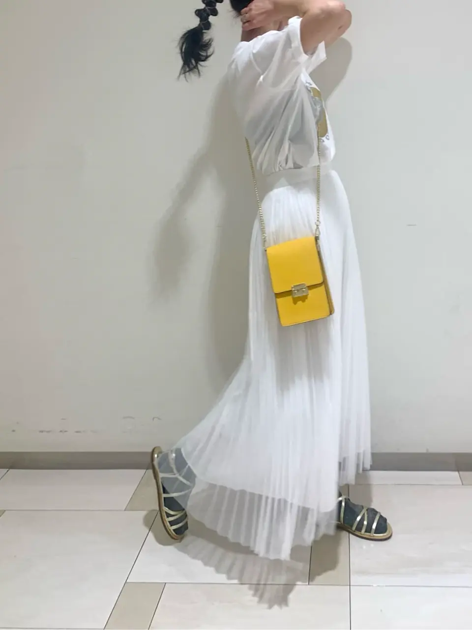 GRACE CONTINENTAL A.Kameyama コーディネート画像