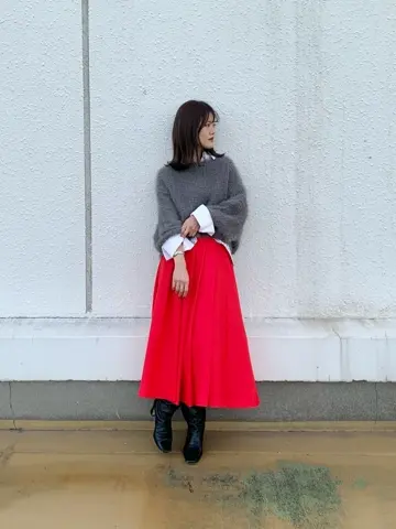 GRACE CONTINENTAL A.Kameyama コーディネート画像