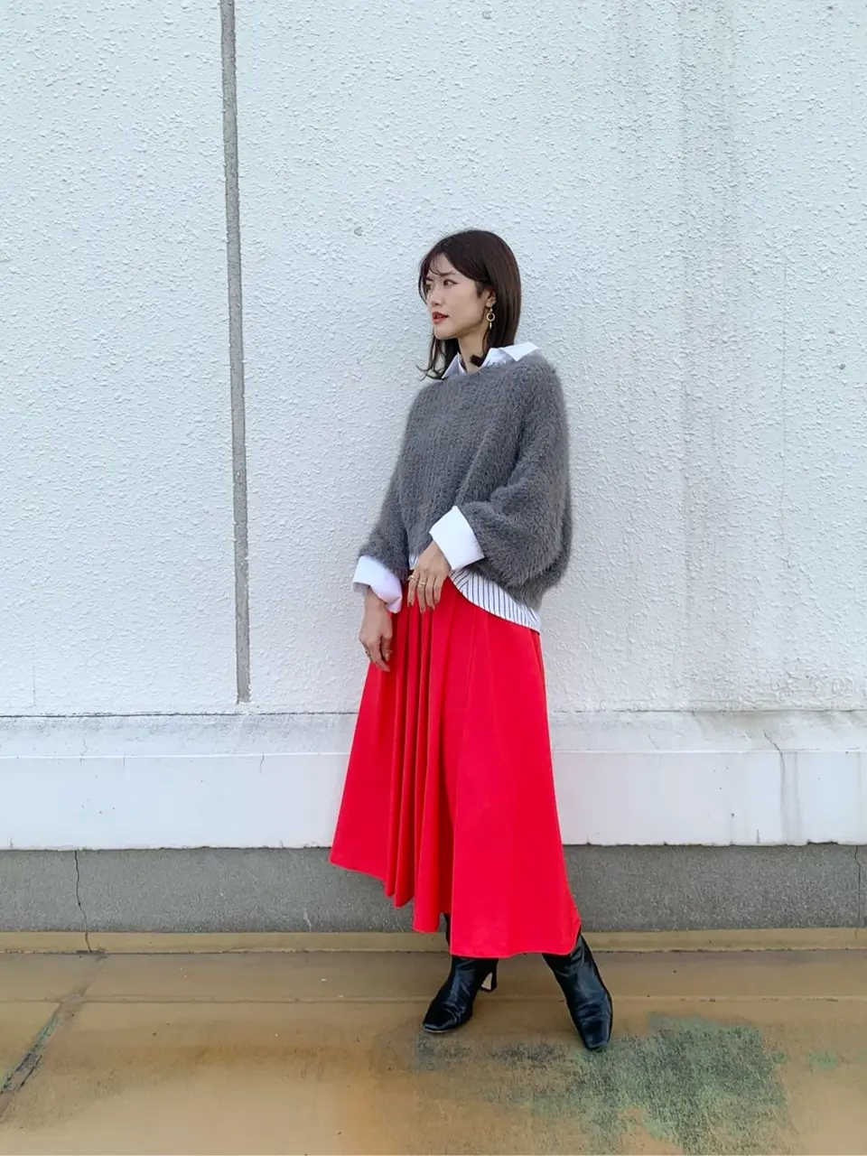 GRACE CONTINENTAL A.Kameyama コーディネート画像