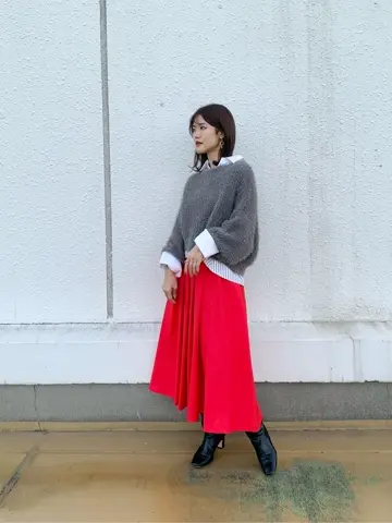 GRACE CONTINENTAL A.Kameyama コーディネート画像