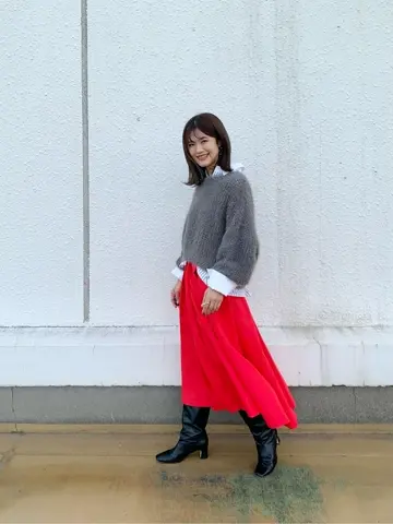 GRACE CONTINENTAL A.Kameyama コーディネート画像