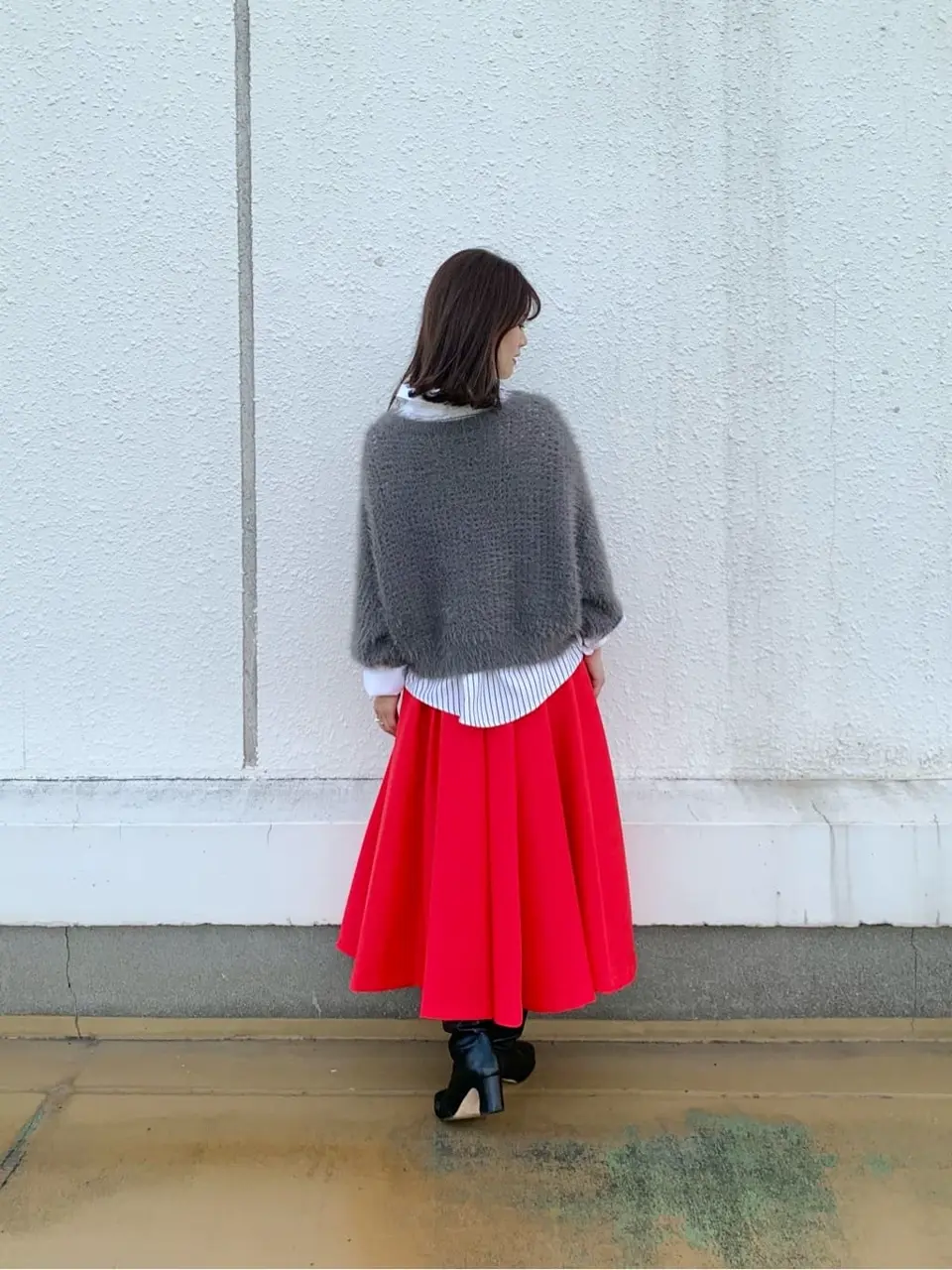 GRACE CONTINENTAL A.Kameyama コーディネート画像