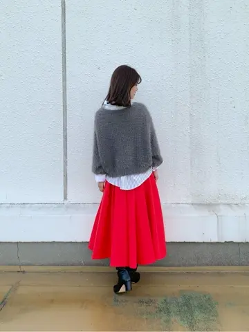 GRACE CONTINENTAL A.Kameyama コーディネート画像