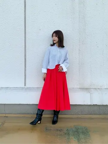 GRACE CONTINENTAL A.Kameyama コーディネート画像