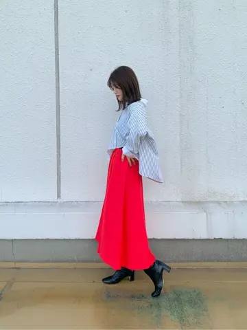 GRACE CONTINENTAL A.Kameyama コーディネート画像