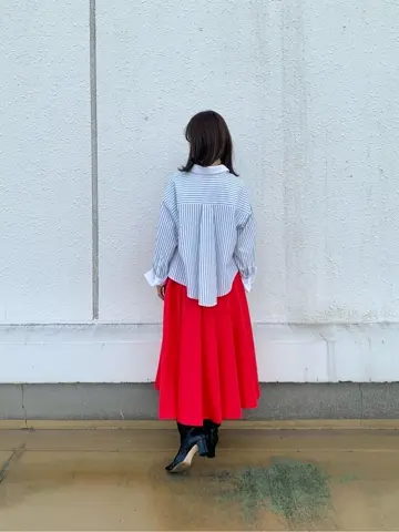 GRACE CONTINENTAL A.Kameyama コーディネート画像