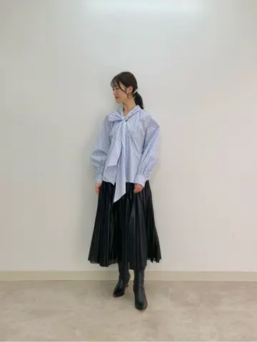 GRACE CONTINENTAL A.Kameyama コーディネート画像