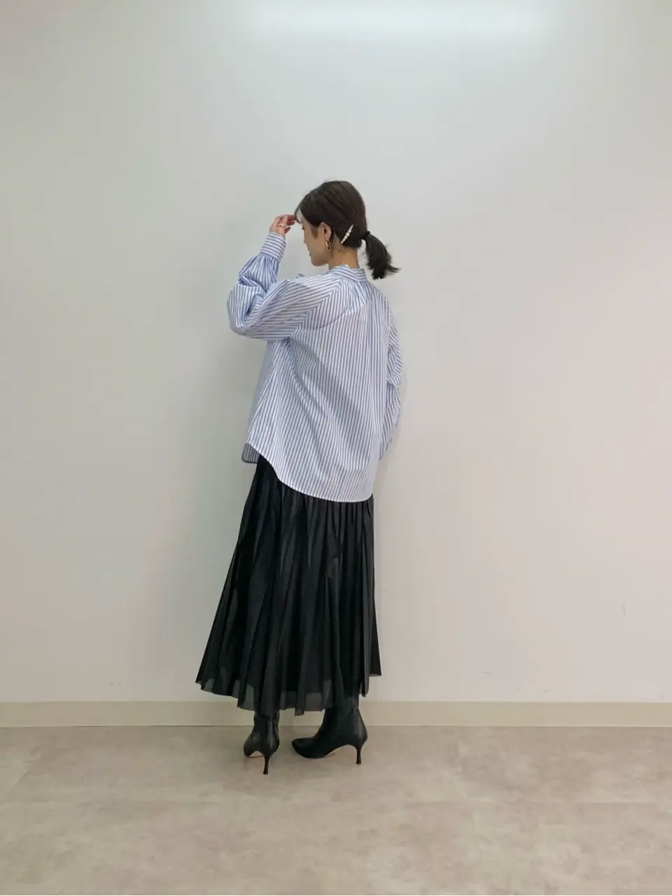 GRACE CONTINENTAL A.Kameyama コーディネート画像