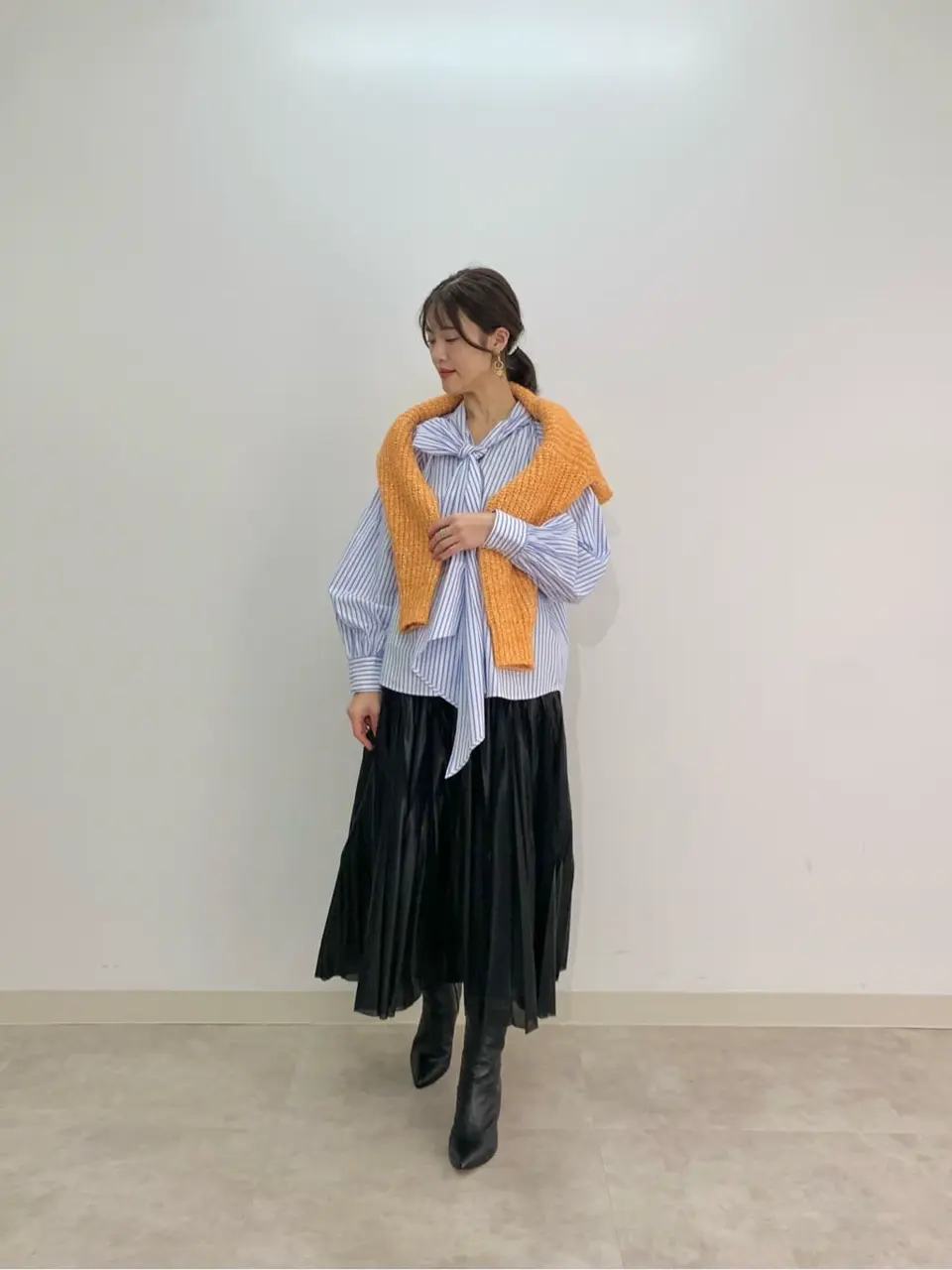 GRACE CONTINENTAL A.Kameyama コーディネート画像