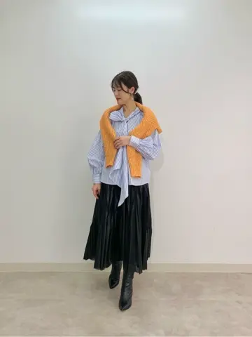 GRACE CONTINENTAL A.Kameyama コーディネート画像