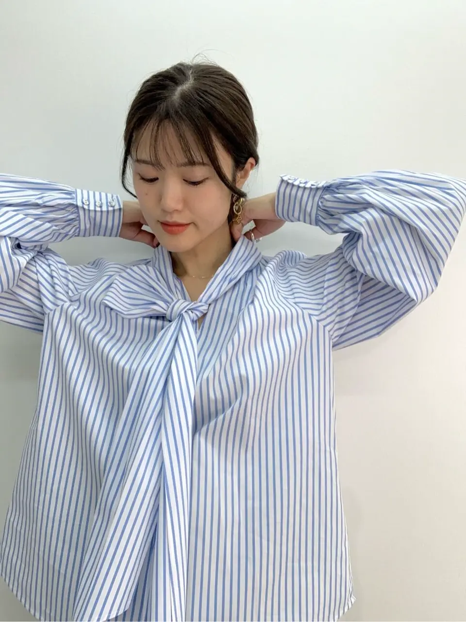 GRACE CONTINENTAL A.Kameyama コーディネート画像