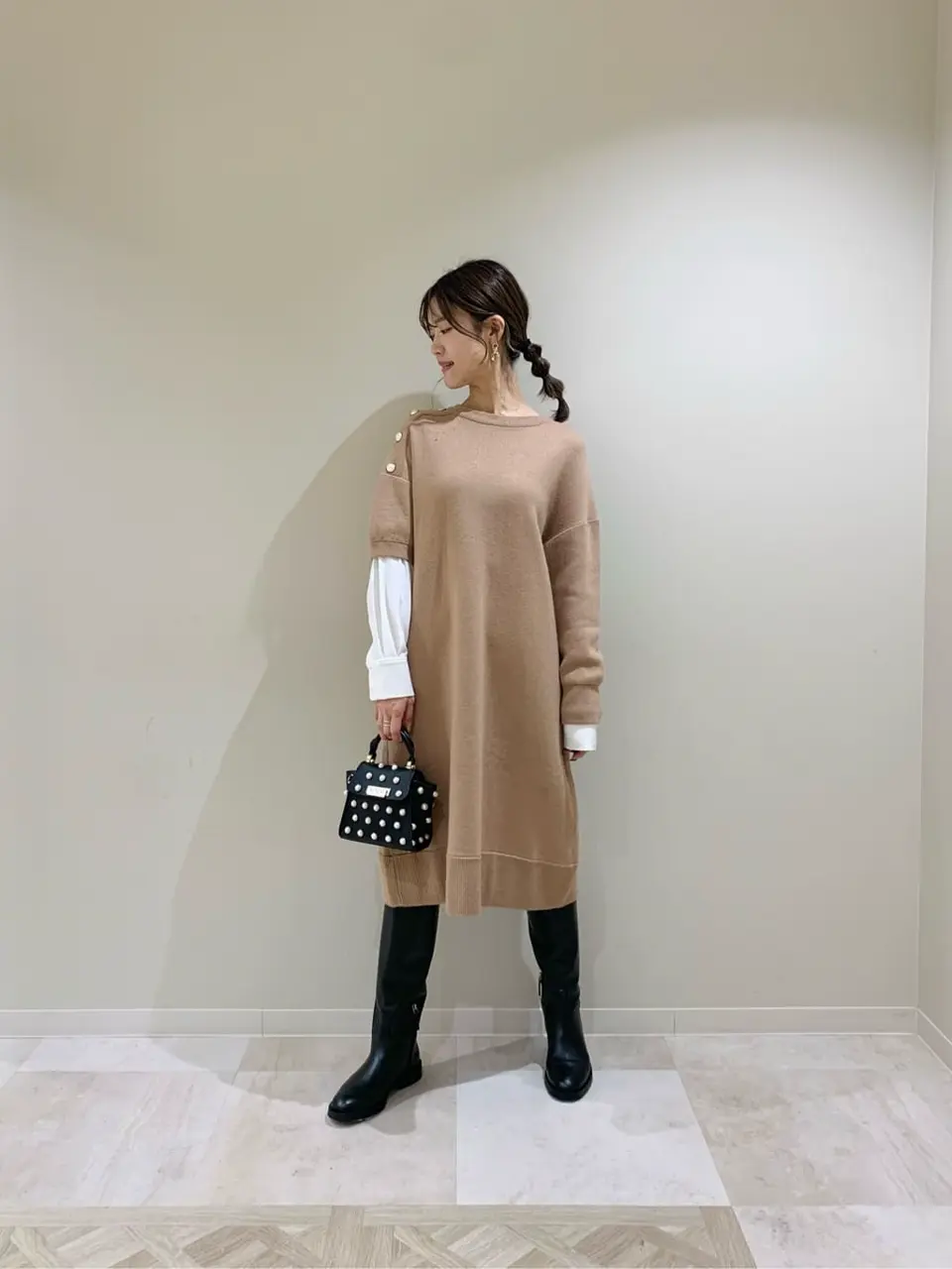 GRACE CONTINENTAL A.Kameyama コーディネート画像