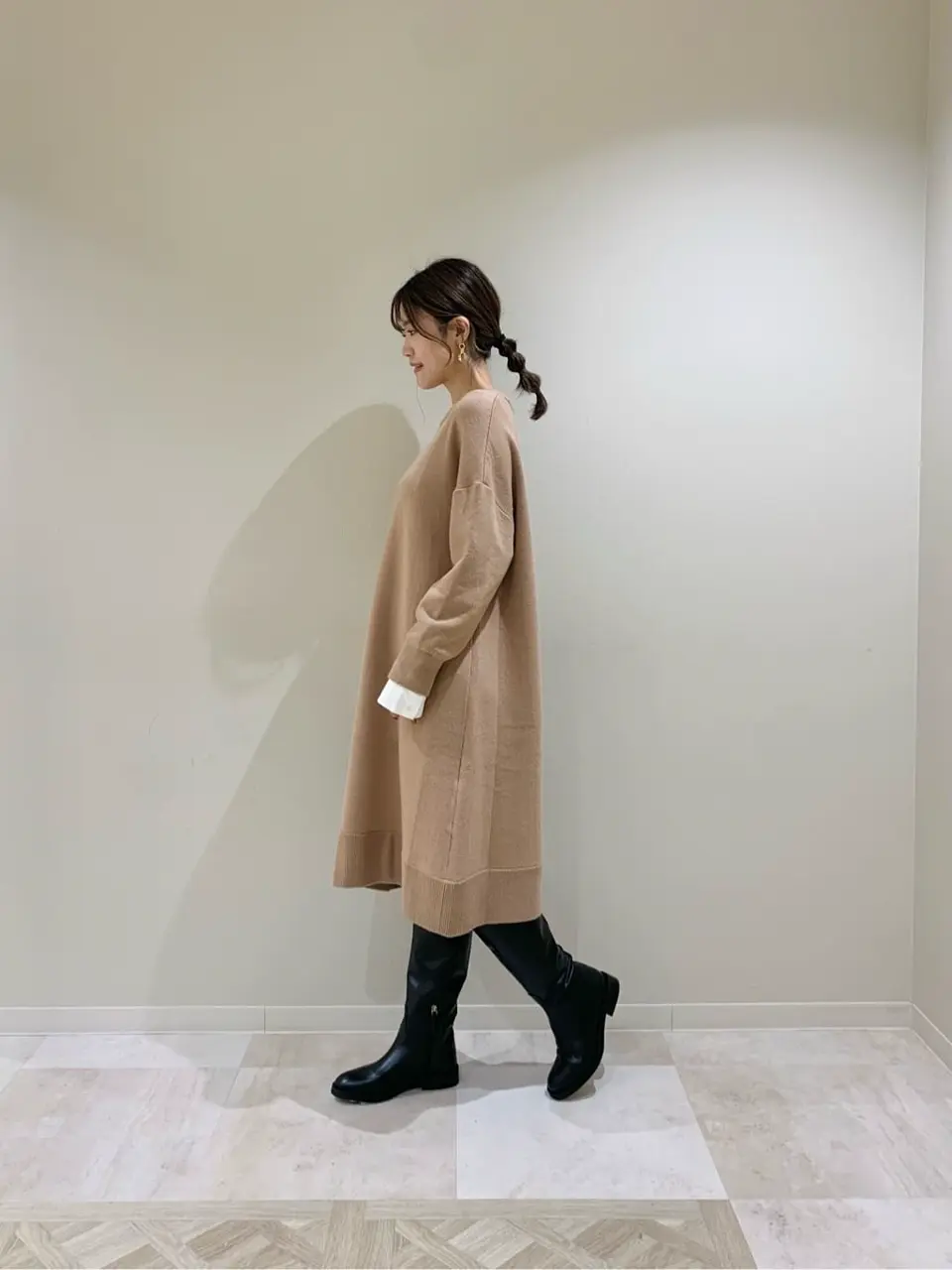 GRACE CONTINENTAL A.Kameyama コーディネート画像