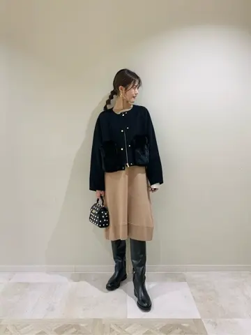 GRACE CONTINENTAL A.Kameyama コーディネート画像