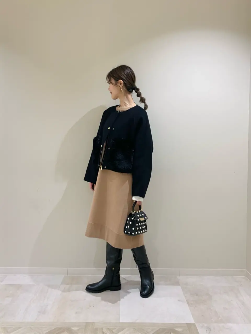 GRACE CONTINENTAL A.Kameyama コーディネート画像