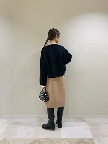 GRACE CONTINENTAL A.Kameyama コーディネート画像