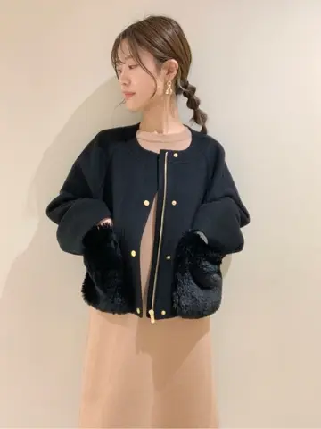 GRACE CONTINENTAL A.Kameyama コーディネート画像