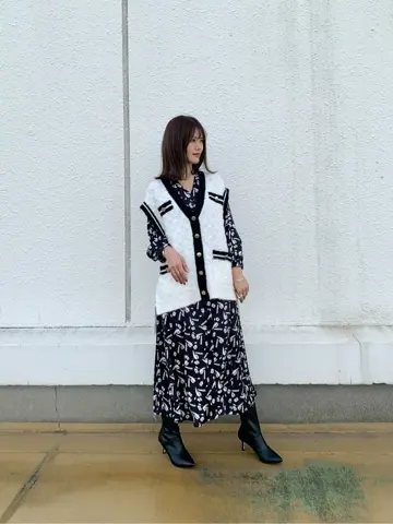 GRACE CONTINENTAL A.Kameyama コーディネート画像