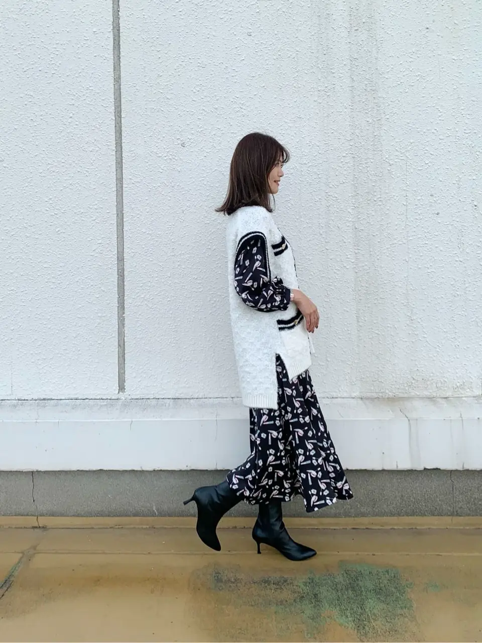 GRACE CONTINENTAL A.Kameyama コーディネート画像