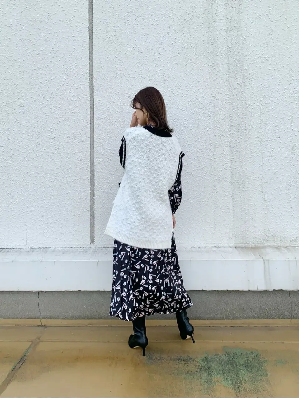 GRACE CONTINENTAL A.Kameyama コーディネート画像