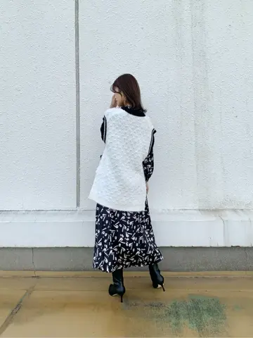 GRACE CONTINENTAL A.Kameyama コーディネート画像