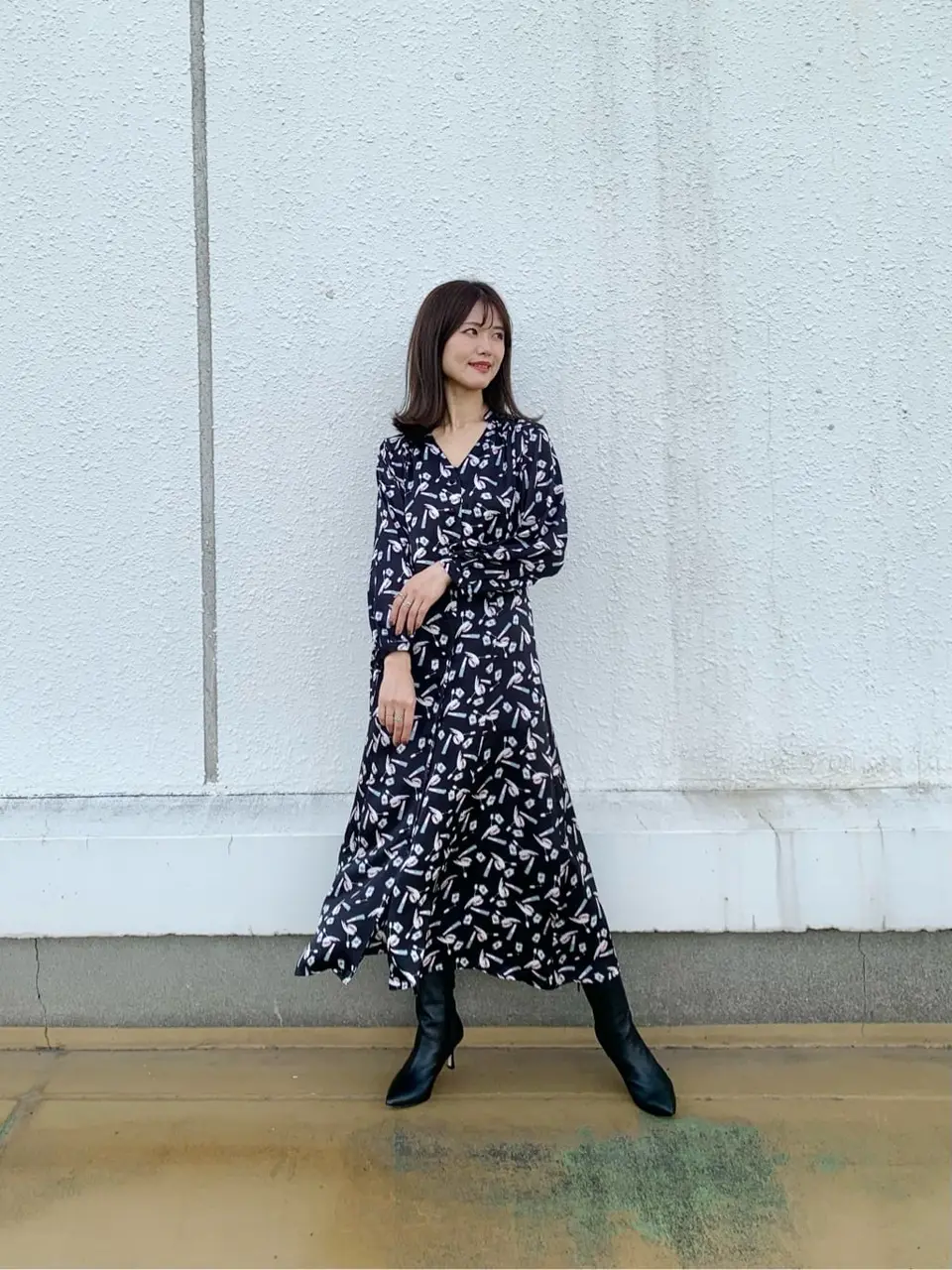 GRACE CONTINENTAL A.Kameyama コーディネート画像