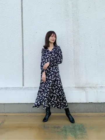 GRACE CONTINENTAL A.Kameyama コーディネート画像