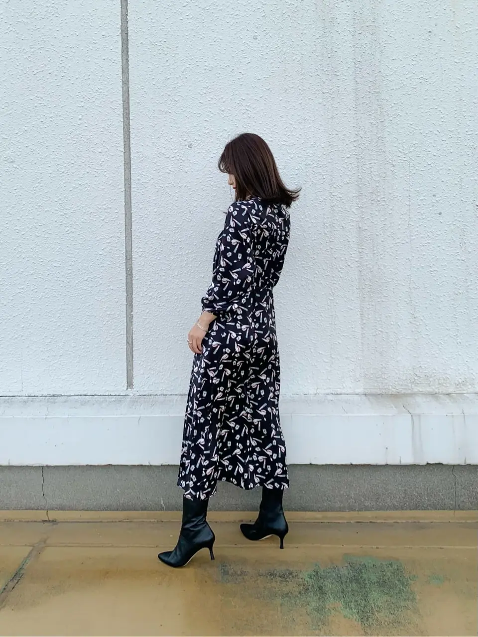 GRACE CONTINENTAL A.Kameyama コーディネート画像