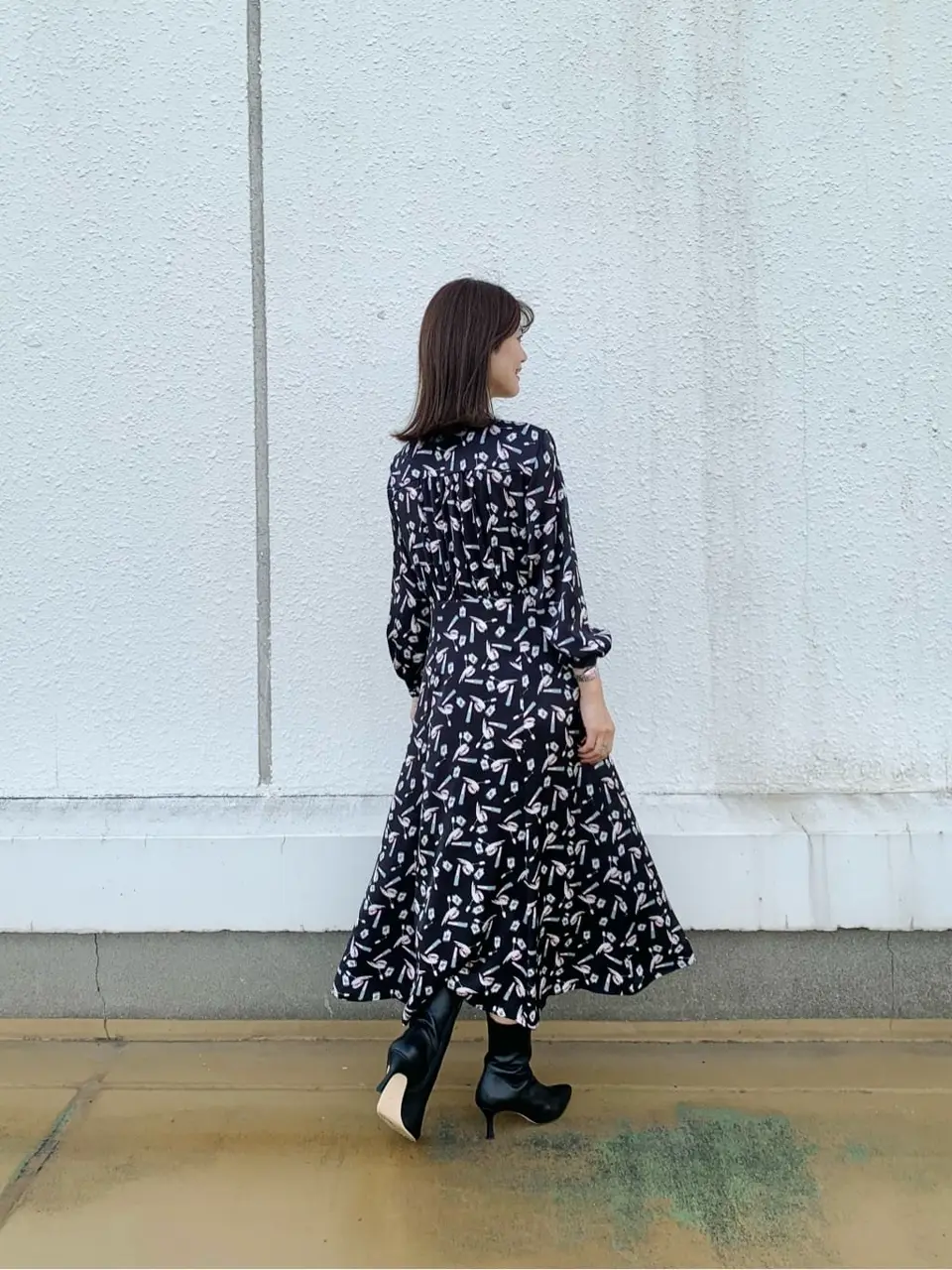 GRACE CONTINENTAL A.Kameyama コーディネート画像