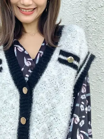 GRACE CONTINENTAL A.Kameyama コーディネート画像