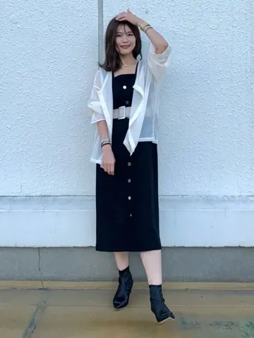 GRACE CONTINENTAL A.Kameyama コーディネート画像