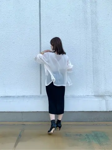 GRACE CONTINENTAL A.Kameyama コーディネート画像