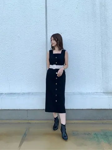 GRACE CONTINENTAL A.Kameyama コーディネート画像