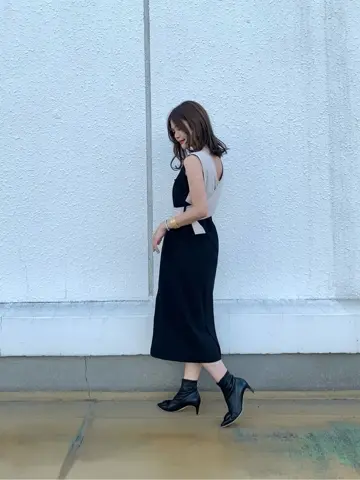 GRACE CONTINENTAL A.Kameyama コーディネート画像