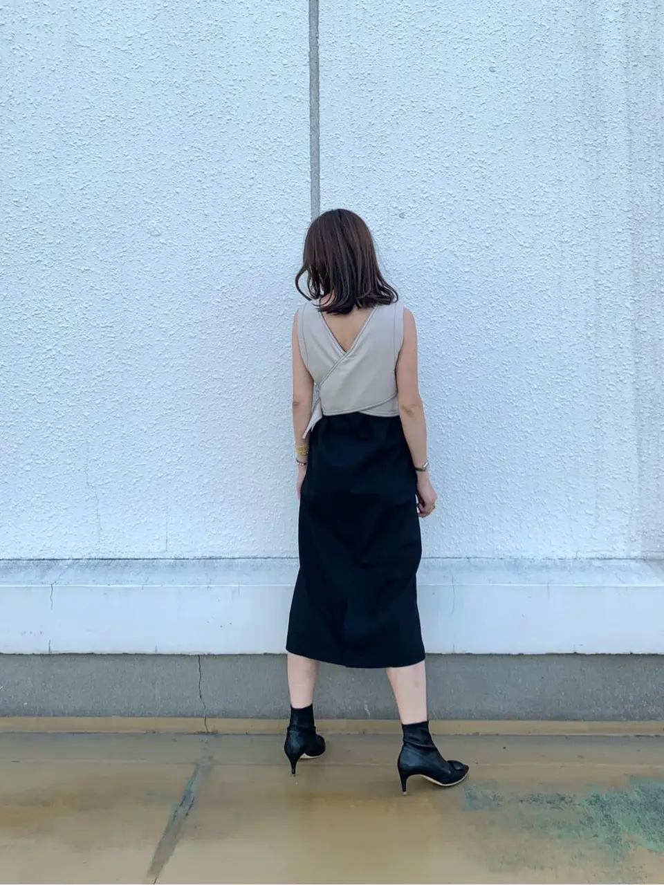 GRACE CONTINENTAL A.Kameyama コーディネート画像