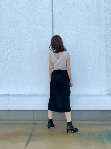 GRACE CONTINENTAL A.Kameyama コーディネート画像