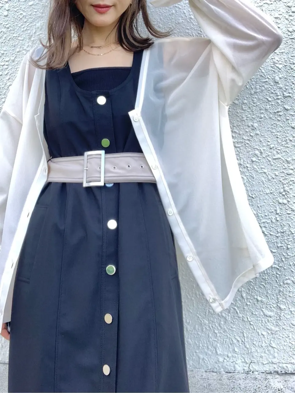 GRACE CONTINENTAL A.Kameyama コーディネート画像